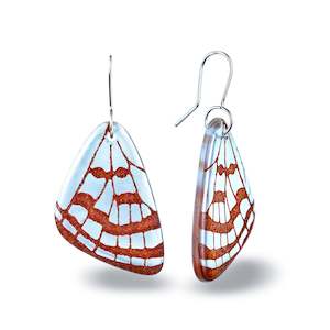 Nz Gin Day Sale Use Code Nzginday: Butterfly Wing Earrings