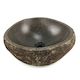 Rustic Matte Finish Stone Bathroom Basin 39cm x 35.5cm x 14.5cm (2144)