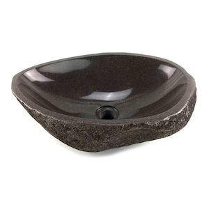 Bathroom sinks: Natural Stone Basin 46cm x 33cm x 14cm (2346)