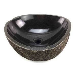 Natural Stone Basin 40cm x 37cm x 14cm (2205)