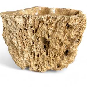 Onyx Natural Stone Pedestal Basin (W) 111cm x (D) 54cm x (H) 90cm (2515)