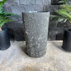 Bathroom sinks: Natural Stone Pedestal Bathroom Basin 90.5cm x 49.5cm x 41cm (2517)