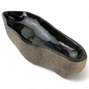 XL Double Polished Stone Basin 104cm x 36cm x 15cm (2371)