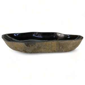 XL Double Polished Stone Basin 100.5cm x 36cm x 15cm (2370)