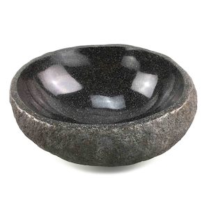 Raw Organic Stone Bowl 37.5cm x 31.5cm x 14.5cm (1639)