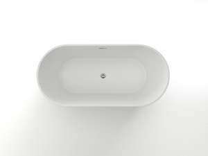 Bathroom and toilet fittings - wholesaling: Bristol 1800 - Large Freestanding Acrylic Bath