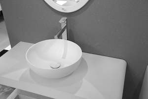 Bathroom and toilet fittings - wholesaling: Small Round Basin - 390mm - B1515-4