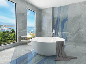 Panama 1500 - Big Freestanding Round Bath -  1500mm