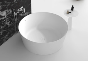 Gia Large Round Thin Edge Tub - 1400mm - G65147