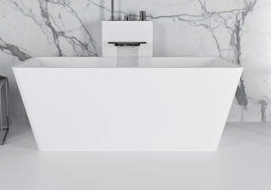 Toka Lite Melissa Stone Bath - Small & Compact - 1600mm - ST05 1600