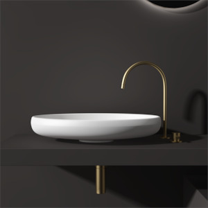 Low Slimline Thin Basin - 600mm - CSB12 Various Colours