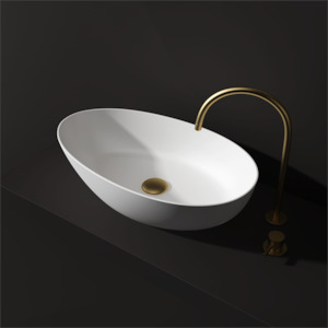 Bathroom and toilet fittings - wholesaling: Slimline Jolanda Basin - STB03 T - Various colours