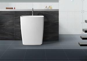 Hugi Freestanding Wide Basin - 855mm - B1586