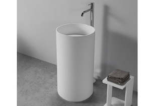 Bathroom and toilet fittings - wholesaling: Hugi Freestanding Pedestal Basin -  850mm - B1598