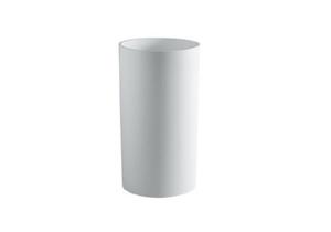 Toka Lite Jess - Cylindrical Pedestal Stone Basin - 830mm - CSB83