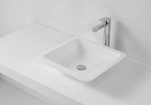 Compact Square Basin - 420mm - B1320