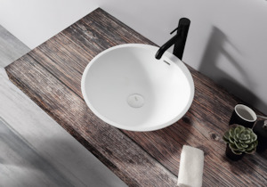 Slimline Round Basin - 430mm - B1315-1