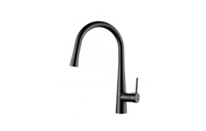 Pull Out Kitchen Mixer - Brushed Gunmetal - ELE12