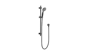 Bathroom and toilet fittings - wholesaling: Shower Rail - Matte Black - CLAS21