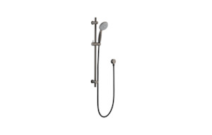 Bathroom and toilet fittings - wholesaling: Shower Rail - Brushed Gunmetal - CLAS21