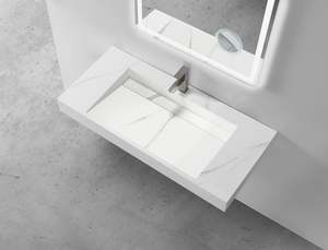 Bathroom and toilet fittings - wholesaling: Marble Ramp Basin  - BUVS1200