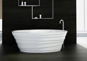 Gia Designer Stone Bath - 1600mm - G65100