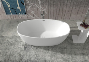 Gia Mid-size Oval Bath - 1600mm - G65126