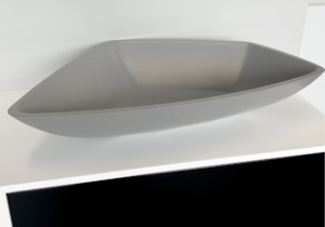 Bathroom and toilet fittings - wholesaling: Matte Grey Stone Basin - 540mm - G38454