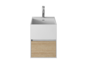 Wall Hung Vanity & Solid Basin - 400mm - G38423