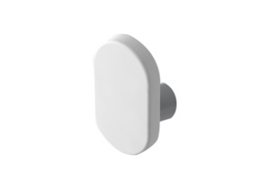 Oval Robe Hook - 45mm - G01153