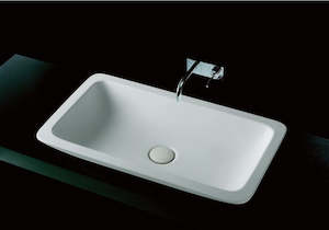 Rectangular Shaped Benchtop Basin - 600mm - CSB03