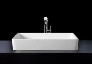 Bathroom and toilet fittings - wholesaling: Thick Edged Benchtop Basin - 500mm - CSB08