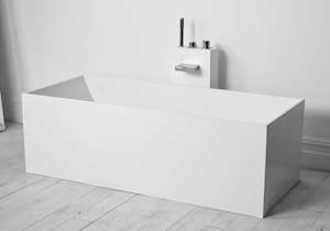 Alison Back-to-wall or Freestanding Bath - 1600mm - ST23 1600