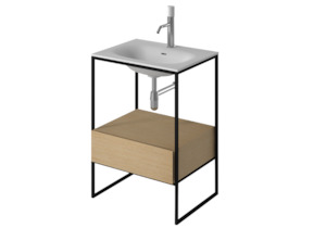 Floorstanding Vanity - Slim w/Basin - 600mm - G2700-0