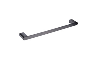 Bathroom and toilet fittings - wholesaling: Towel Rail - Brushed Gunmetal - 400mm - AC4515