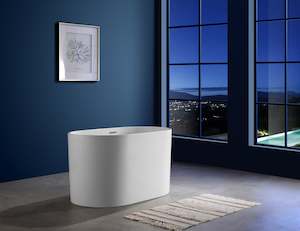 Fujisan 1000 - Extra Small Japanese Soak Tub -  1000mm