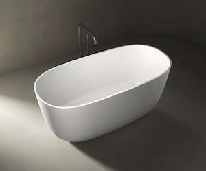 Bathroom and toilet fittings - wholesaling: Josei Oval Japanese Soak Tub - 1200mm -MGB01