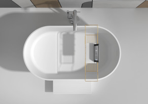 Bathroom and toilet fittings - wholesaling: Gia Small Japanese Bath - Deep Sides - 1350mm - G65197