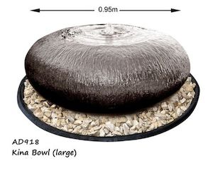 Water Features: adwater® Kina Bowl