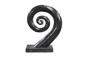 Garden Decor: Koru Frond