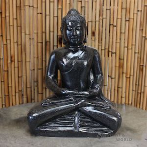 Sitting Terrazzo Buddha