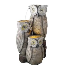 Water Features: Owls Fountain