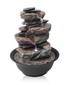 Water Features: Rock Fountain