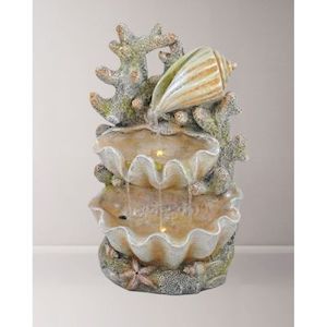 Tabletop Fountains: Shells & Coral Fountain