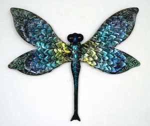 Metal Dragonfly Hanger