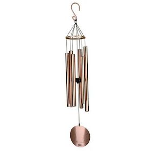 Rose Gold Windchime