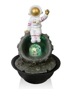 Spaceman Fountain