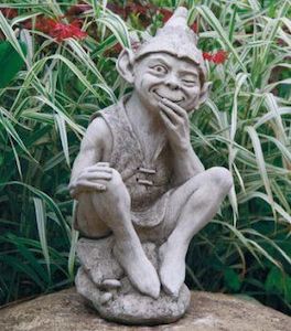 Sculptures & Statues: Cheeky Imp