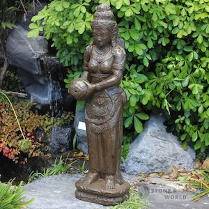 Sculptures & Statues: Dewi Standing