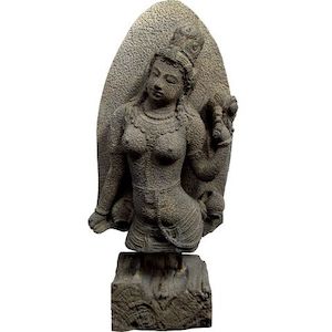 Sculptures & Statues: Dewi Tara Torso